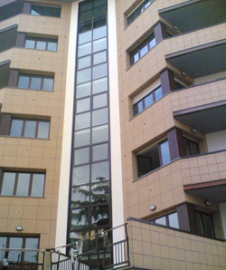 Vetrate in alluminio